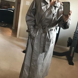 Fleet Street Full Length Rain Coat XL